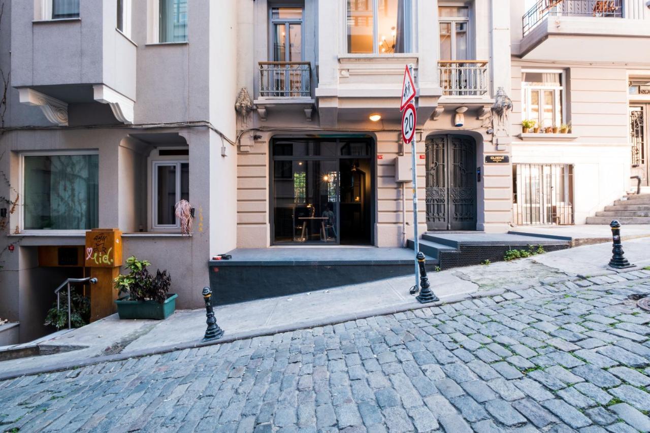 Homie Suites - Luxury Apartments In Galata Istanbul Exterior photo